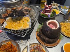 -合易泓烤肉•首创生椰大油边(宁山路店)