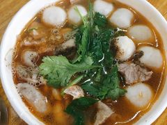 虾仁丸子汤-明月虾面(厦禾路店)