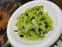 炒芹菜-漕河全驴宴饭店(徐水店)