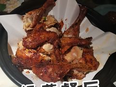 绿茶葱香烤鸡-绿茶餐厅(昌平悦荟店)