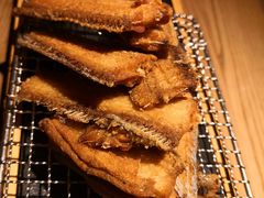 老头儿干炸带鱼-老头儿油爆虾(金鹰世界店)