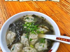 紫菜鱼滑汤-荔林食店(西华路店)