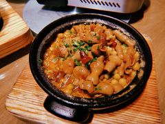 香菇烧肥肠-陶德砂锅(蜀汉路店)