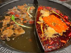-宽板凳老灶火锅(外馆斜街店)