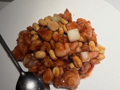 宫保鸡丁-四季民福烤鸭店(前门大栅栏店)