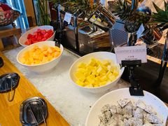 自助取餐区-南通滨江洲际酒店-西集自助餐厅