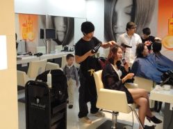 -ace hair salon top 无痕接发