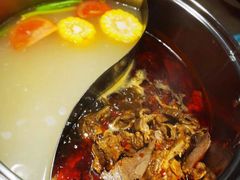 -潮牛海记•潮汕牛肉火锅•醉鸡煲•粿条汤(通北路店)
