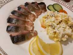 沙俄飞鱼土豆沙拉-92°C俄式厨房(中央大街店)