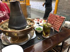 -清真·德顺祥铜锅涮羊肉(宝丰店)