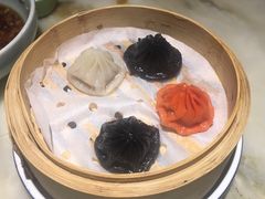 招牌小笼包-绿茶餐厅(朝阳大悦城店)
