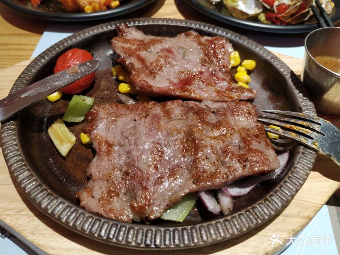 我家牛排半自助西餐厅(阳光世纪店)原切q小嫩牛排图片 - 第7张