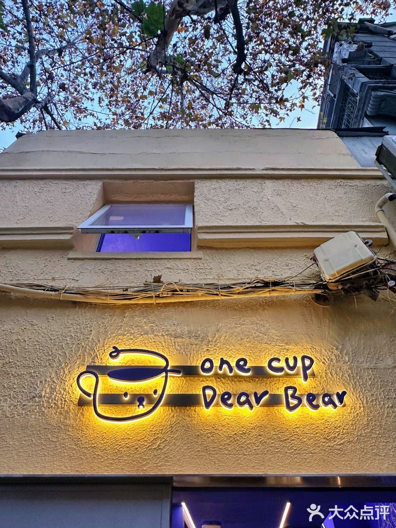 被克莱因蓝色调包围的咖啡馆💙