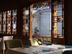 大堂-北京古城老院厉晓麟精致菜