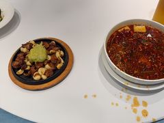 -海派美食·家宴海鲜青岛菜·石锅鲽鱼头(东方城店)