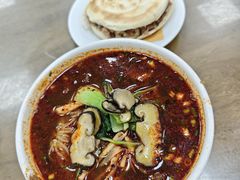 -子午路张记肉夹馍(翠华路店)