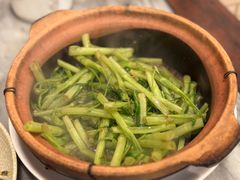 啫啫通菜梗-紫金食坊(江南西路店)