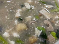 油渣海蛎豆腐汤-龙宫海鲜楼(长乐漳港店)