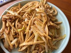 韭芽香干肉丝-百家鲜·杭帮菜