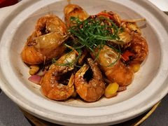 招牌砂锅罗氏虾-小炳胜(卓悦中心店)