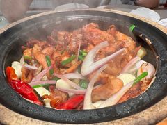 -恭喜上堓砂锅焗·海鲜大排档(闵行龙湖店)