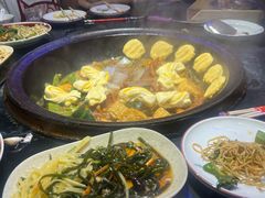 -鱼窝棚柴火铁锅炖(富山屯店)