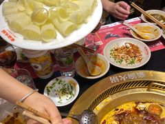 -豪渝火锅(李家村万达店)