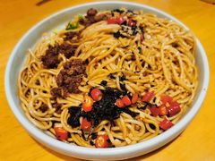 宜宾燃面-蓉李记成都名小吃(二七万达店)