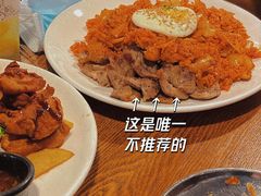 BBQ泡菜皮拉夫-机器人火炉披萨
