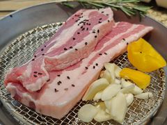 原味厚猪五花-安又胖韩国烤肉(美罗城店)