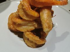 蜜汁酥皮虾-四季民福烤鸭店(西单华威约饭街店)