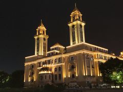 -闽江夜游台江旅游码头