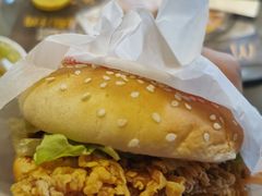 麦辣鸡腿汉堡套餐-麦当劳(大栅栏店)