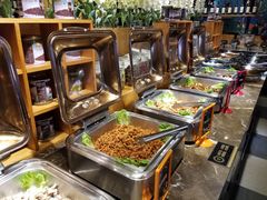 自助取餐区-大山炭火烤肉自助(百盛步行街广场店)