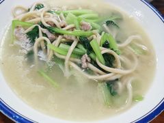 青菜肉丝面-乔家栅(襄阳南路店)