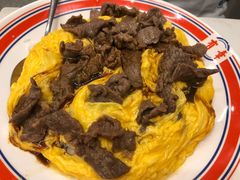牛肉滑蛋饭-有章牛杂(石厦店)