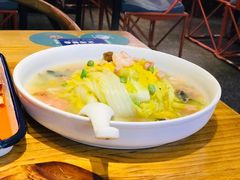 上汤娃娃菜-兔槽江湖菜·重庆璧山兔(水围店)