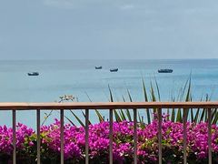 -日落吧·海景咖啡厅·餐酒吧·鸡尾酒·下午茶·乐队表演·浪漫夕阳·三亚文华东方酒店