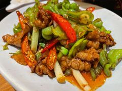 招牌皱皮椒小炒肉-云海肴·汽锅鸡·云南代表菜(东坝金隅店)