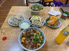 老北京炸灌肠-门框胡同百年卤煮(新街口店)