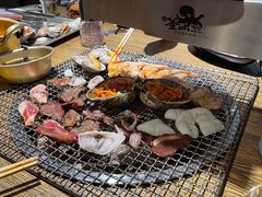 -鑫釜山海鲜烧烤(鑫丰国际店)