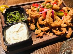 炸鱿鱼圈-Q MEX 库迈墨西哥餐吧(三里屯店)