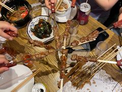 -聚串门儿·东北烧烤(信义坊店)