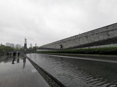 -侵华日军南京大屠杀遇难同胞纪念馆-停车场