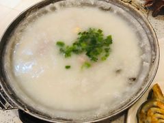 皮蛋瘦肉粥-又一间茶点轩(百汇广场店)