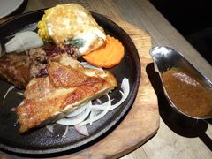 黑椒鸡扒拼牛扒-卡朋西餐(较场西路店)
