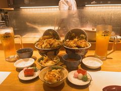-天ぷら定食まきの(難波千日前店)