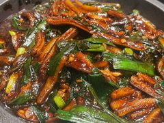 金牌响油鳝糊韭香拌饭-南京大牌档(崇文门国瑞店)