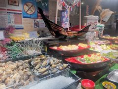 -威珀斯酒店·珀萃美食餐厅 | 海鲜刺身·现烤生蚝·特色烤肉