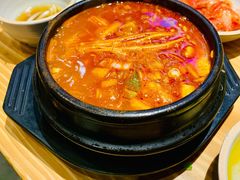 嫩豆腐汤-喜来稀肉(北外滩白玉兰广场店)